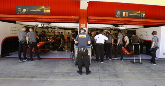 GP Hiszpanii 2017 - treningi i kwalifikacje