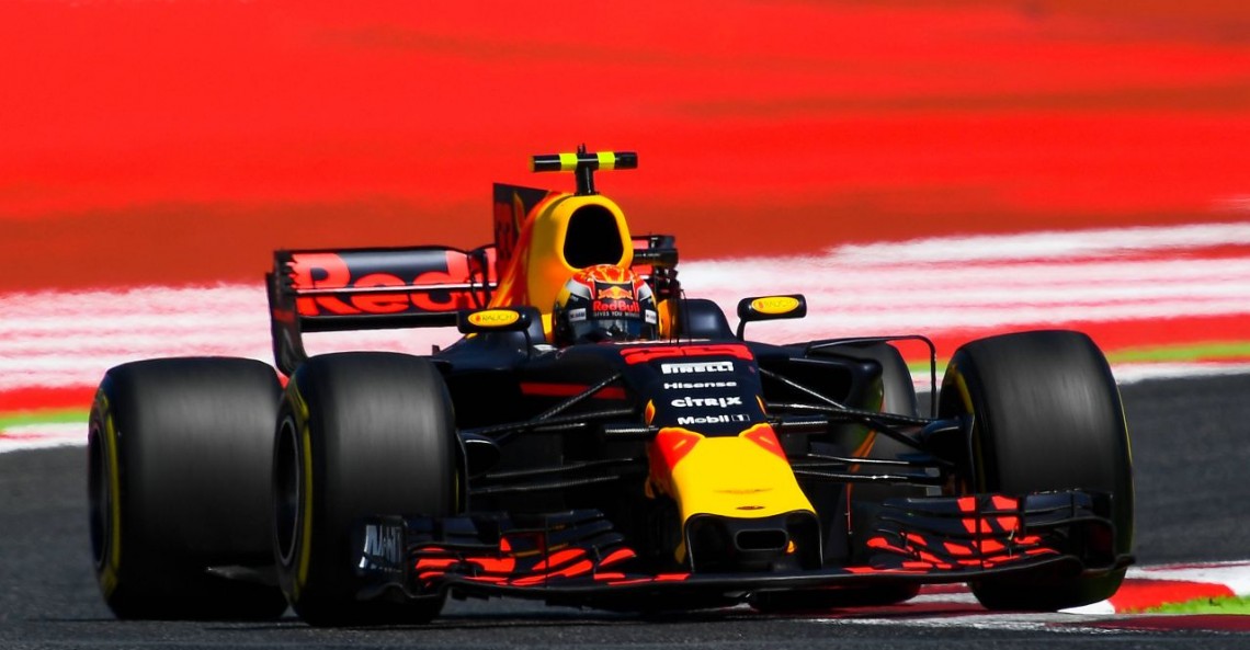 Red Bull poprawił bolid z pomocą Neweya