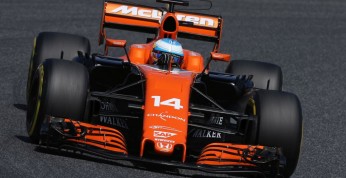 McLaren wolniejszy tylko od Mercedesa i Ferrari?