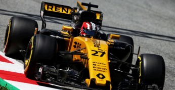 Hulkenberg tłumaczy się wiatrem