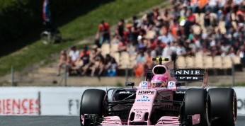 Force India ukarane grzywną w zawieszeniu za zbyt słabo widoczne...