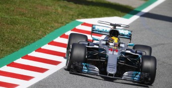 GP Hiszpanii - wyścig: Hamilton wygrywa pasjonujący pojedynek z...