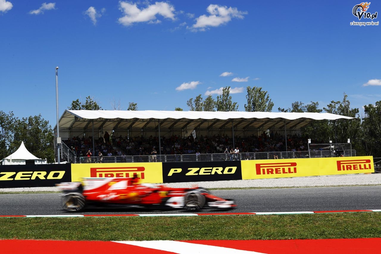 GP Hiszpanii 2017 - treningi i kwalifikacje