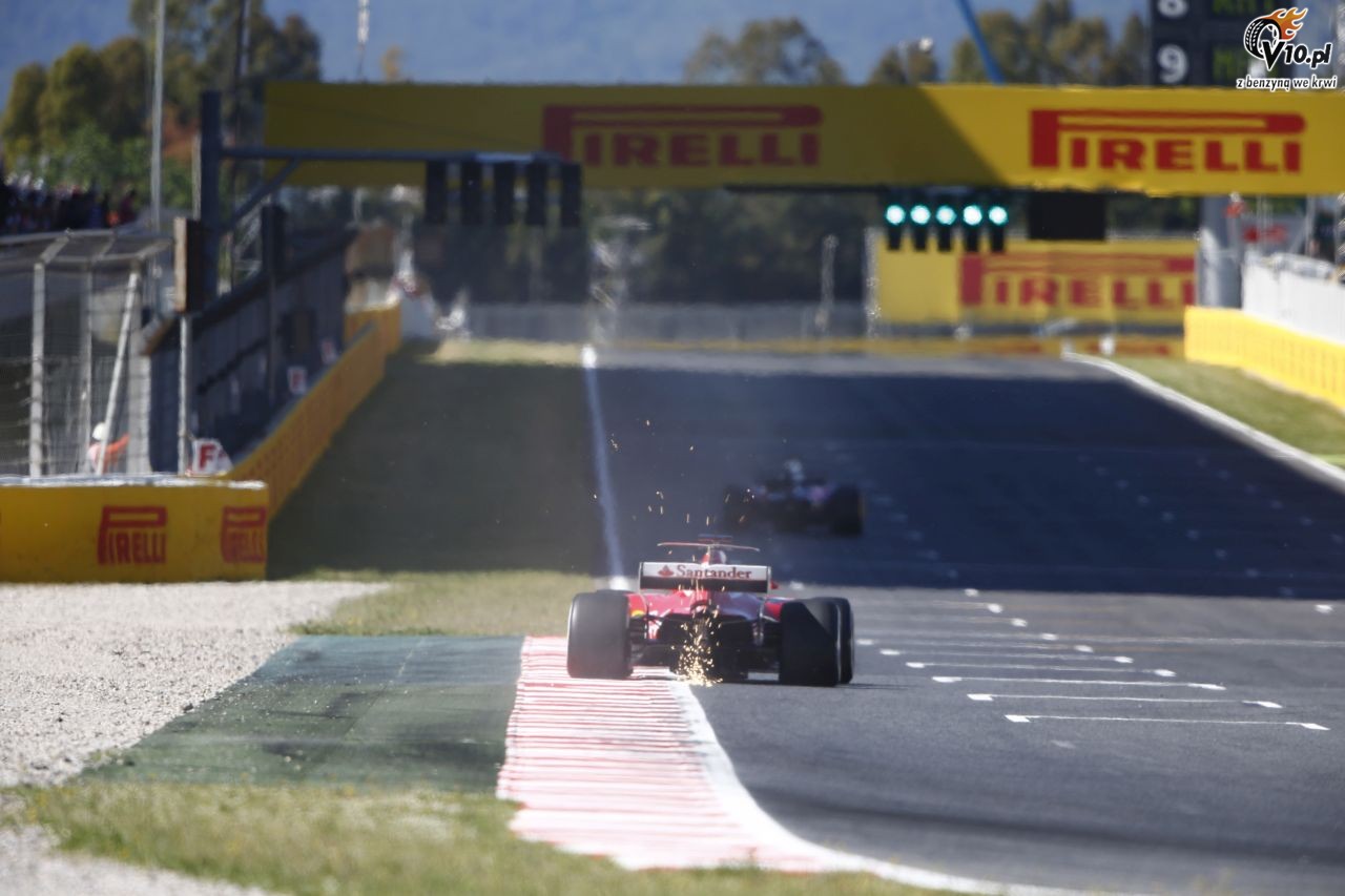 GP Hiszpanii 2017 - treningi i kwalifikacje