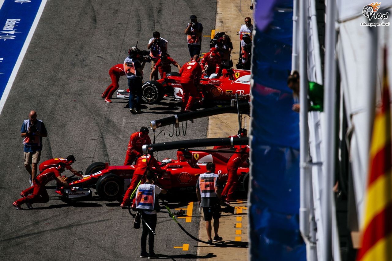 GP Hiszpanii 2017 - treningi i kwalifikacje