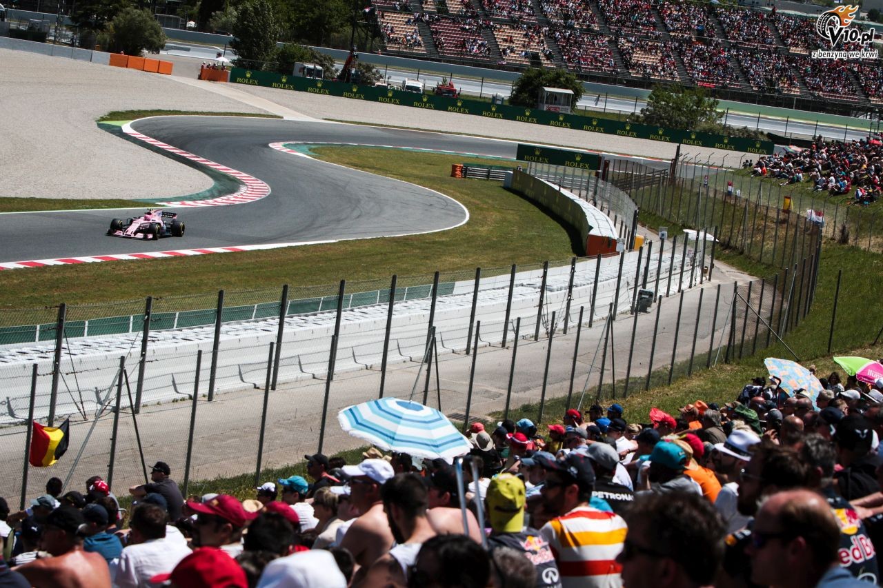 GP Hiszpanii 2017 - treningi i kwalifikacje