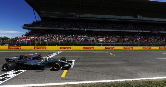 GP Hiszpanii 2017 - wyścig