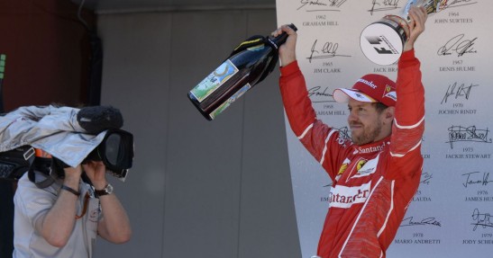 GP Hiszpanii 2017 - wyścig