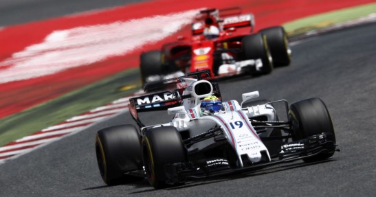 GP Hiszpanii 2017 - wyścig