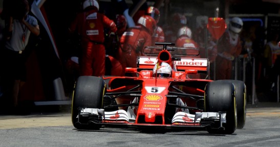 GP Hiszpanii 2017 - wyścig