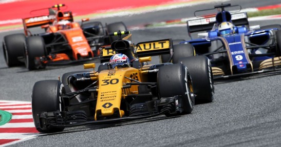 GP Hiszpanii 2017 - wyścig