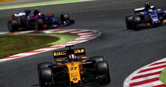 GP Hiszpanii 2017 - wyścig