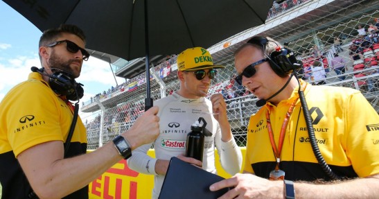 GP Hiszpanii 2017 - wyścig