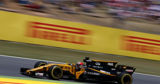 GP Hiszpanii 2017 - wyścig