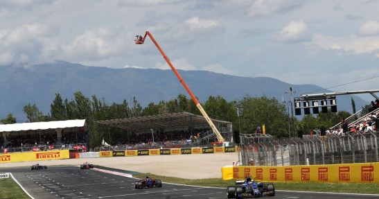 GP Hiszpanii 2017 - wyścig