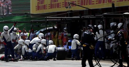 GP Hiszpanii 2017 - wyścig