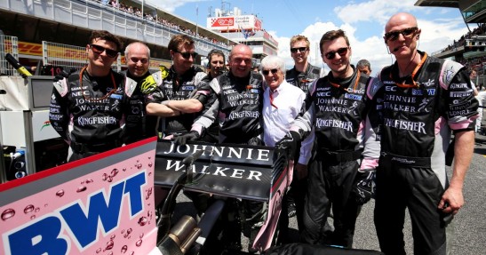 GP Hiszpanii 2017 - wyścig