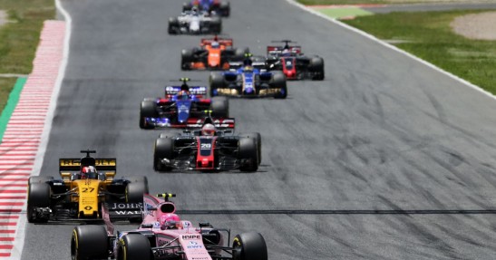 GP Hiszpanii 2017 - wyścig