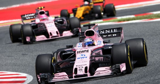 GP Hiszpanii 2017 - wyścig