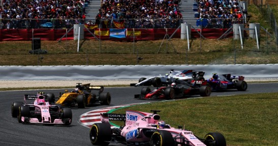 GP Hiszpanii 2017 - wyścig