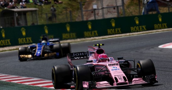 GP Hiszpanii 2017 - wyścig