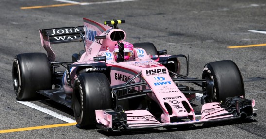 GP Hiszpanii 2017 - wyścig