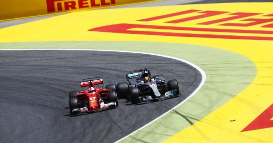 GP Hiszpanii 2017 - wyścig