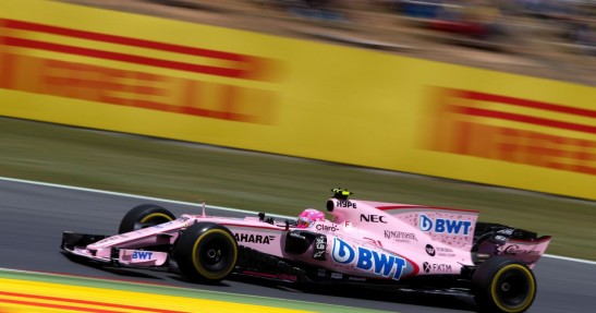 GP Hiszpanii 2017 - wyścig