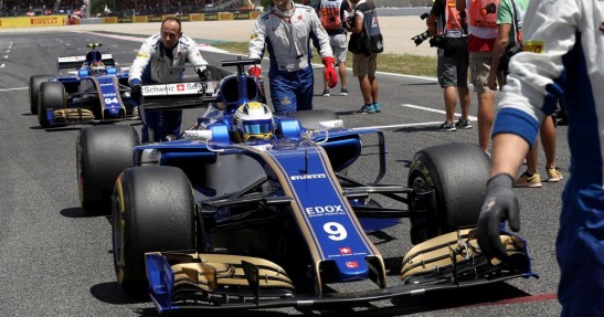 GP Hiszpanii 2017 - wyścig