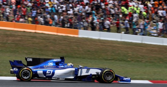 GP Hiszpanii 2017 - wyścig