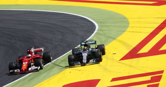 GP Hiszpanii 2017 - wyścig