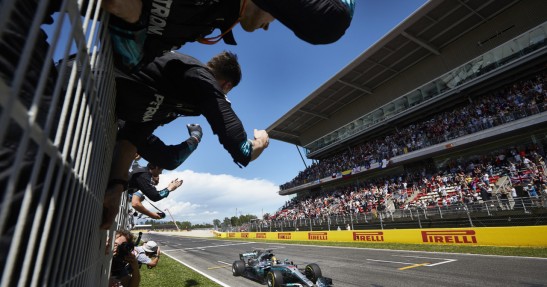 GP Hiszpanii 2017 - wyścig