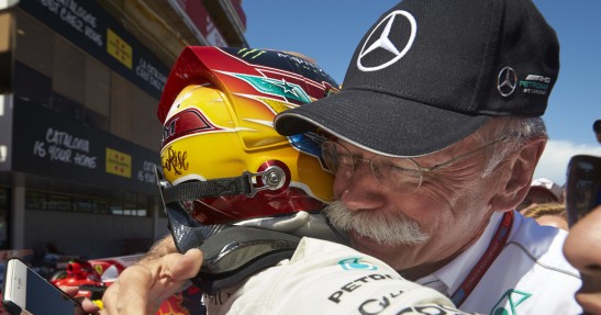 GP Hiszpanii 2017 - wyścig