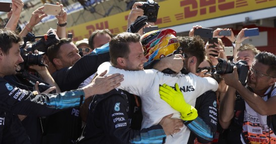 GP Hiszpanii 2017 - wyścig