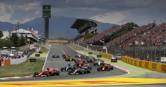 GP Hiszpanii 2017 - wyścig