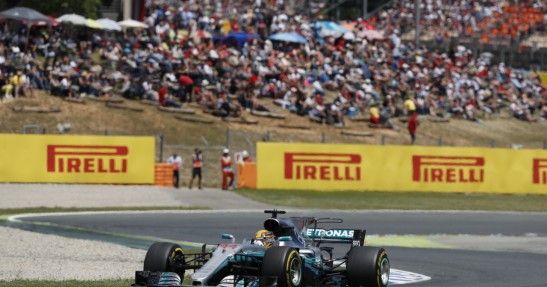 GP Hiszpanii 2017 - wyścig