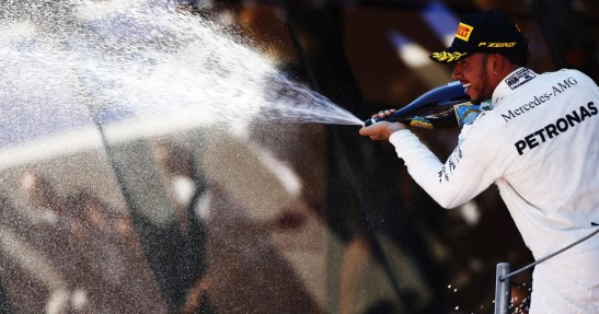 GP Hiszpanii 2017 - wyścig