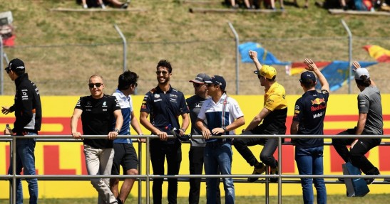 GP Hiszpanii 2017 - wyścig