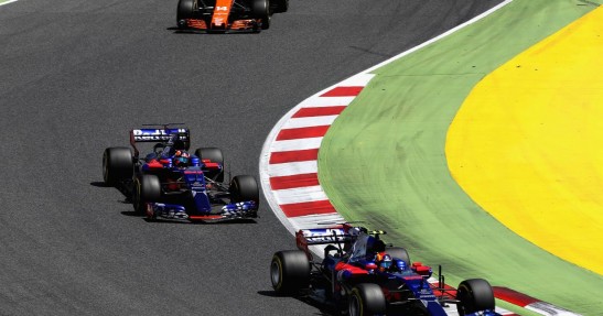 GP Hiszpanii 2017 - wyścig