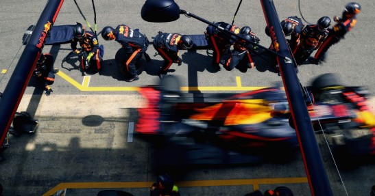 GP Hiszpanii 2017 - wyścig