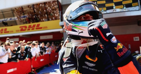 GP Hiszpanii 2017 - wyścig