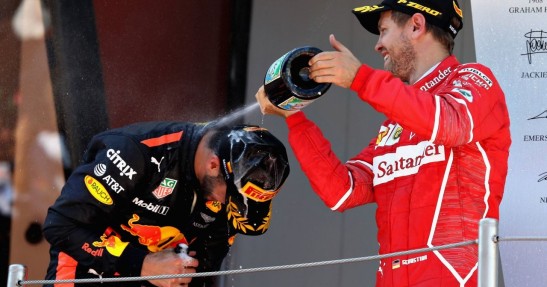 GP Hiszpanii 2017 - wyścig