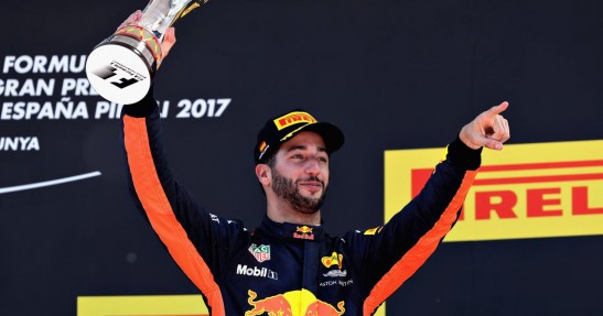 GP Hiszpanii 2017 - wyścig