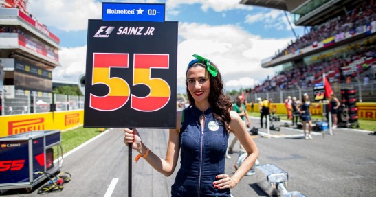 GP Hiszpanii 2017 - wyścig