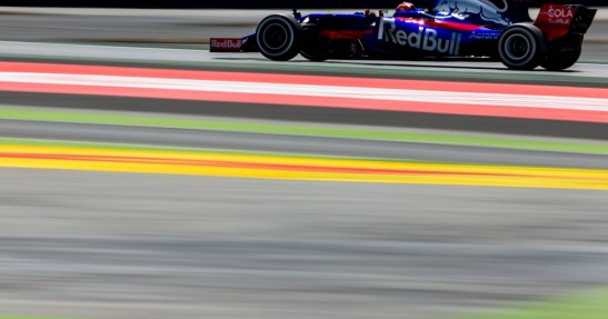 GP Hiszpanii 2017 - wyścig