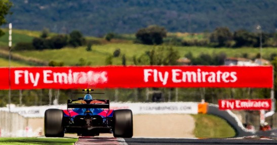 GP Hiszpanii 2017 - wyścig