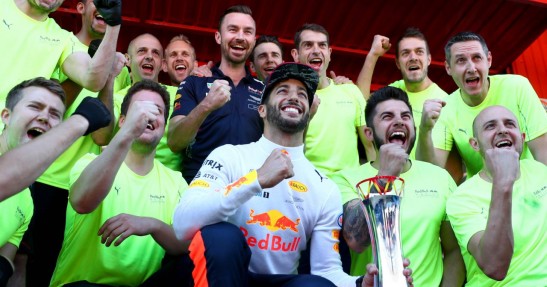 GP Hiszpanii 2017 - wyścig