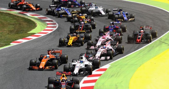 GP Hiszpanii 2017 - wyścig