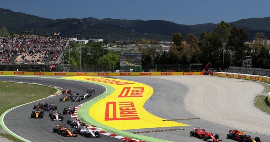 GP Hiszpanii 2017 - wyścig