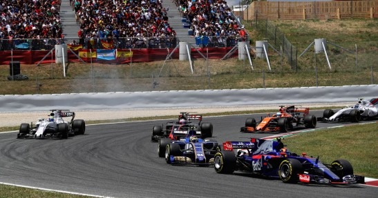 GP Hiszpanii 2017 - wyścig